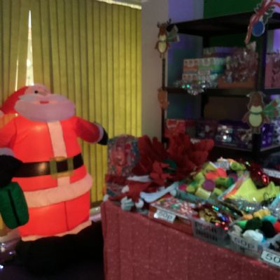 Attendance Christmas Shop